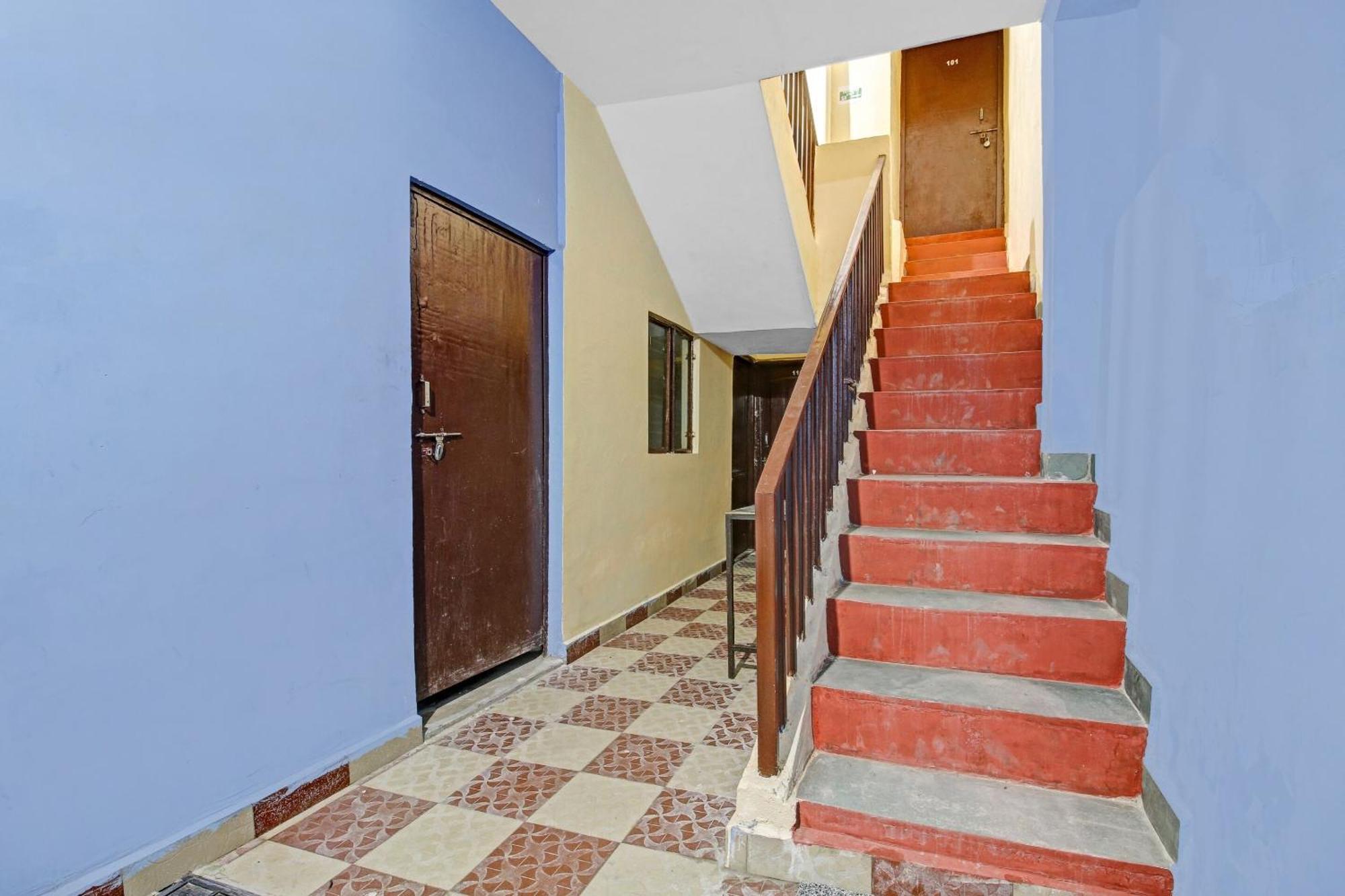Hotel O Red N Blue Bhopal Eksteriør billede