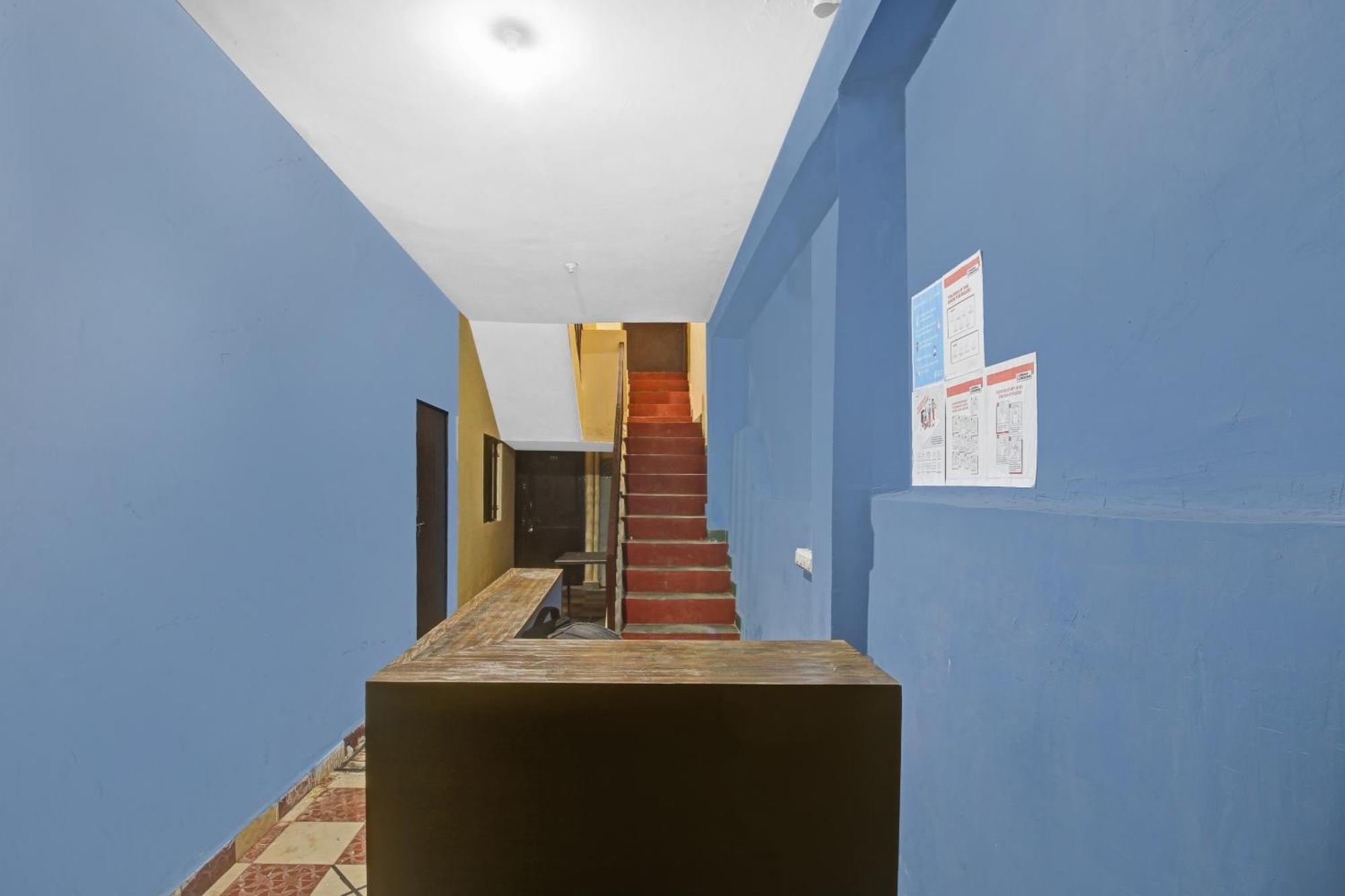 Hotel O Red N Blue Bhopal Eksteriør billede